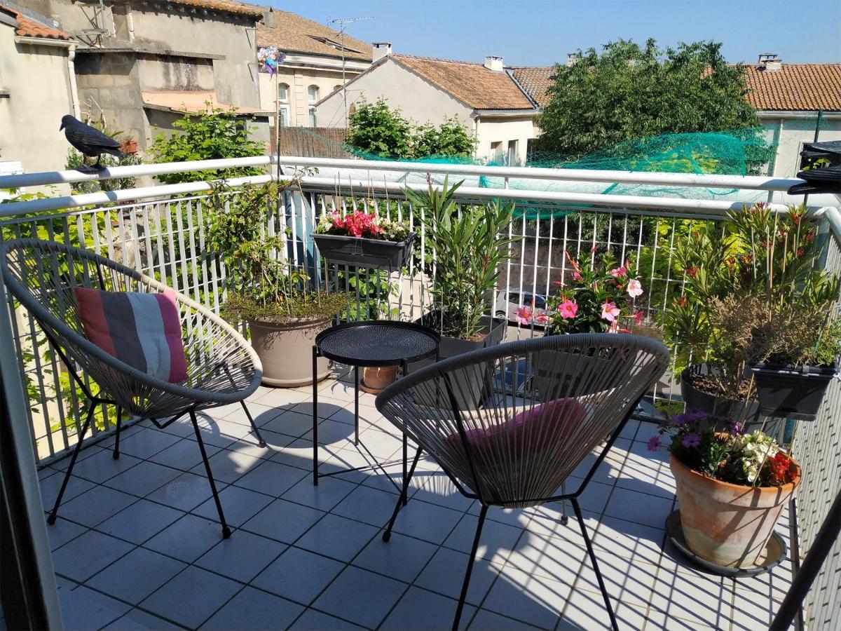 Charming Duplex With Terrace Historical City Center Arles Dış mekan fotoğraf