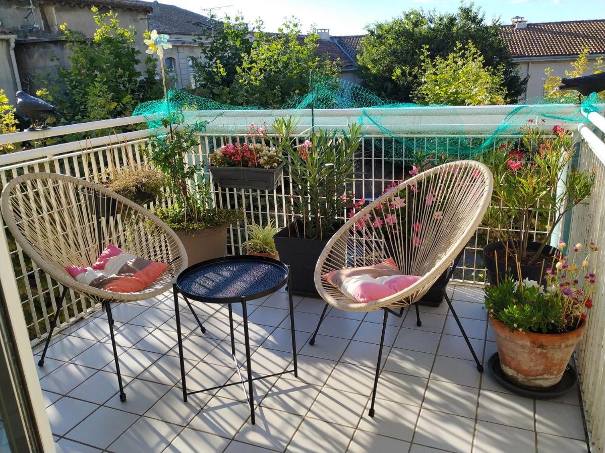 Charming Duplex With Terrace Historical City Center Arles Dış mekan fotoğraf